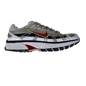 Nike P-6000 Sneakers Women's Size 12 Men's Size 10.5 US White and Red BV1021-101